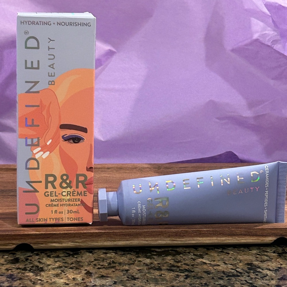 Undefined Beauty R&R Gel Cream 1oz. Brand new in box